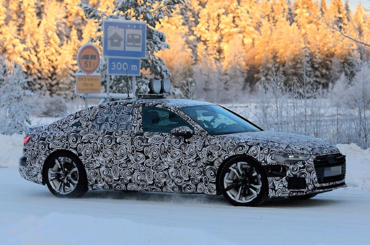 2018 Audi A6 resim galerisi (26.02.2018)