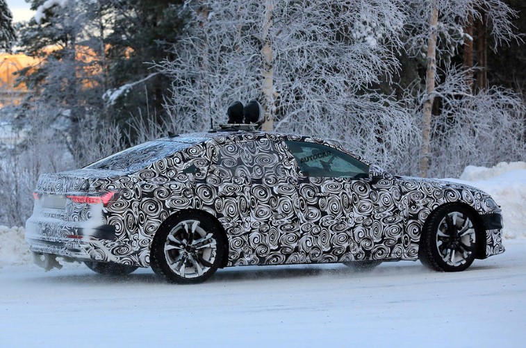 2018 Audi A6 resim galerisi (26.02.2018)