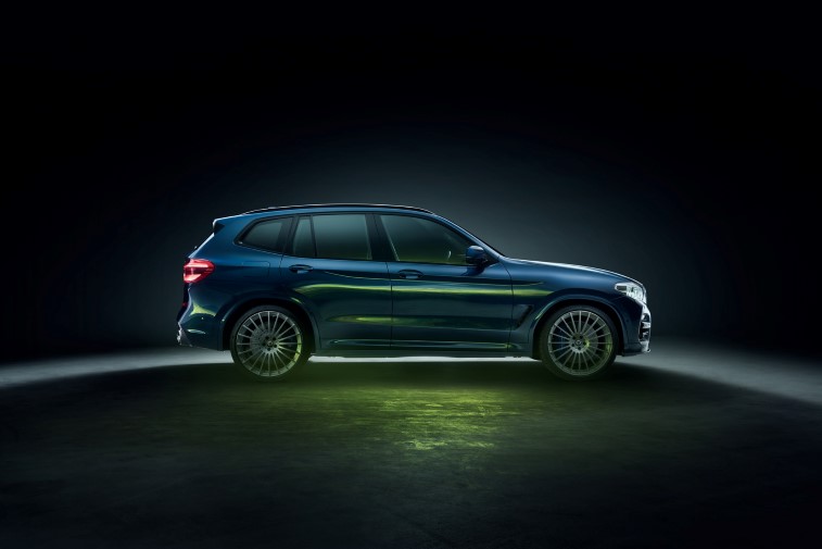 2019 Alpina XD3 resim galerisi (27.02.2018)