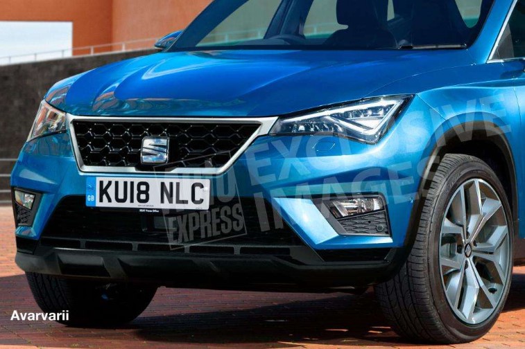 Yeni 2018 SEAT Tarraco resim galerisi (27.02.2018)