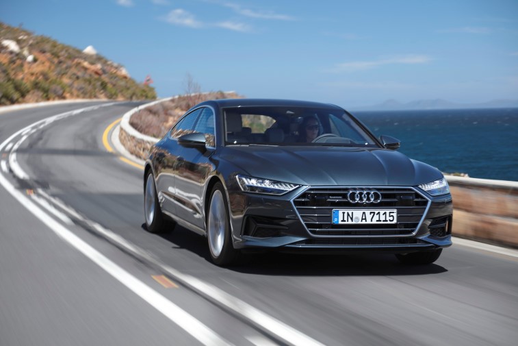 2018 Audi A7 Sportback resim galerisi (28.02.2018)
