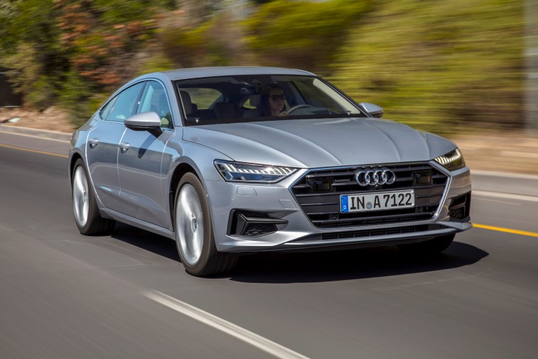 2018 Audi A7 Sportback resim galerisi (28.02.2018)