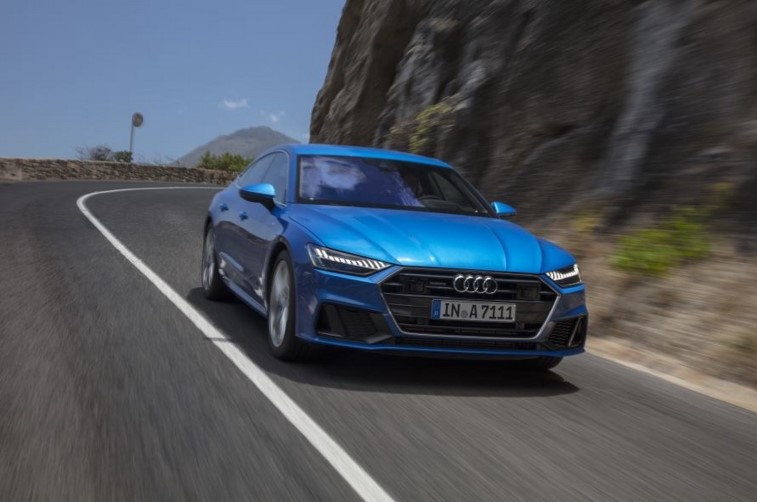 2018 Audi A7 Sportback resim galerisi (28.02.2018)