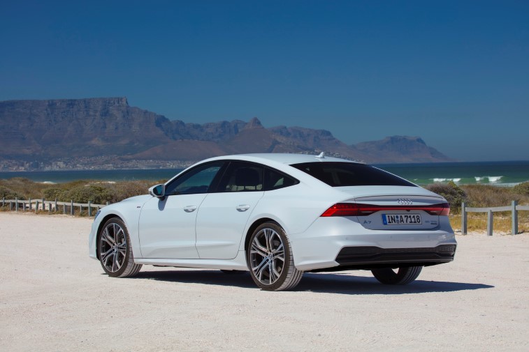 2018 Audi A7 Sportback resim galerisi (28.02.2018)