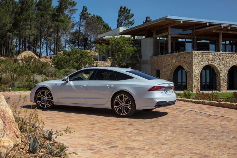 2018 Audi A7 Sportback resim galerisi (28.02.2018)