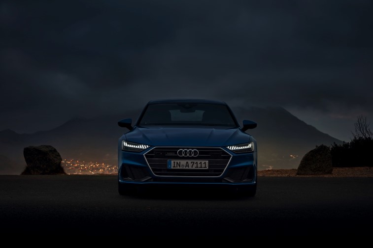 2018 Audi A7 Sportback resim galerisi (28.02.2018)