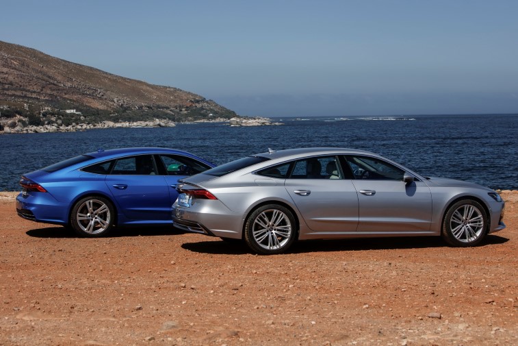 2018 Audi A7 Sportback resim galerisi (28.02.2018)