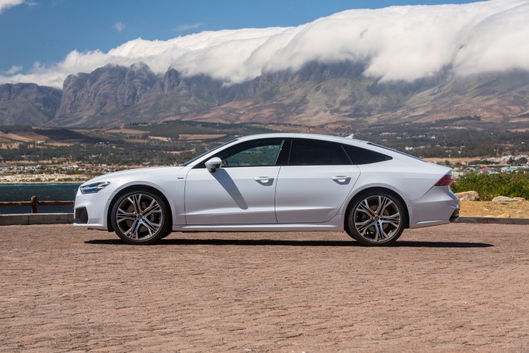 2018 Audi A7 Sportback resim galerisi (28.02.2018)