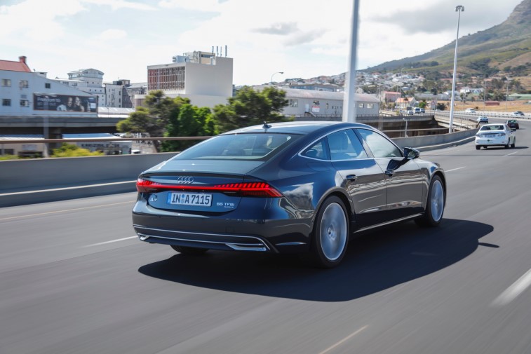 2018 Audi A7 Sportback resim galerisi (28.02.2018)