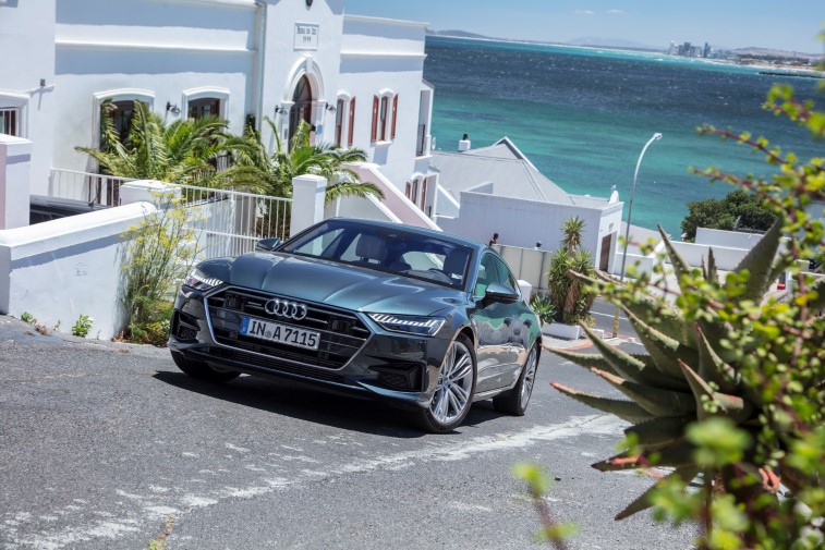 2018 Audi A7 Sportback resim galerisi (28.02.2018)