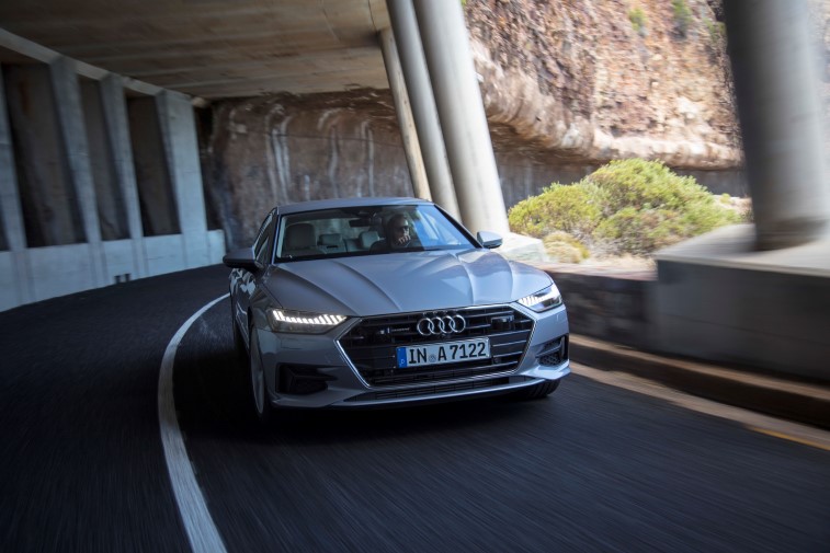 2018 Audi A7 Sportback resim galerisi (28.02.2018)
