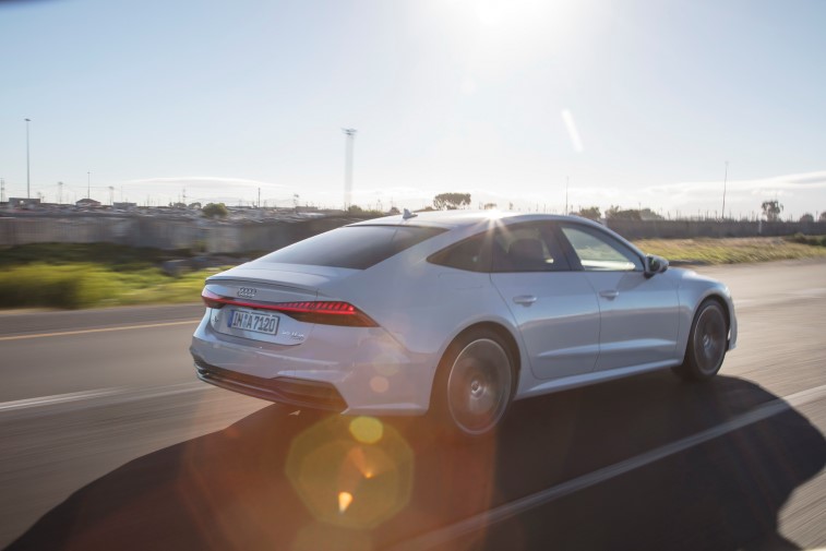 2018 Audi A7 Sportback resim galerisi (28.02.2018)