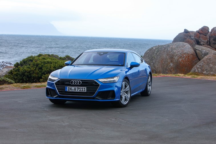 2018 Audi A7 Sportback resim galerisi (28.02.2018)