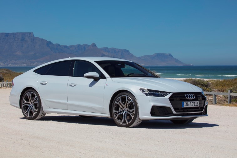2018 Audi A7 Sportback resim galerisi (28.02.2018)