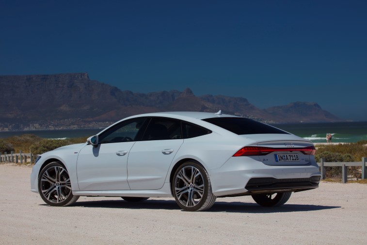 2018 Audi A7 Sportback resim galerisi (28.02.2018)
