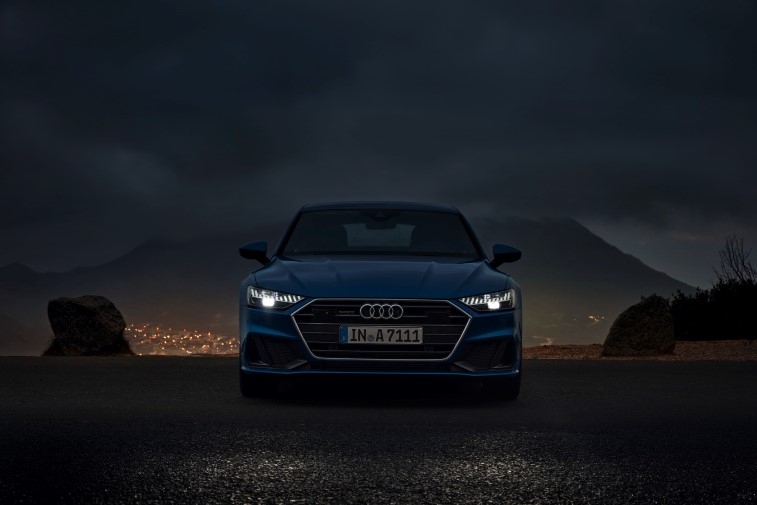 2018 Audi A7 Sportback resim galerisi (28.02.2018)