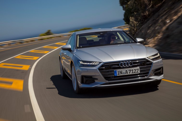 2018 Audi A7 Sportback resim galerisi (28.02.2018)