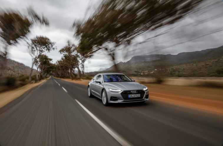 2018 Audi A7 Sportback resim galerisi (28.02.2018)
