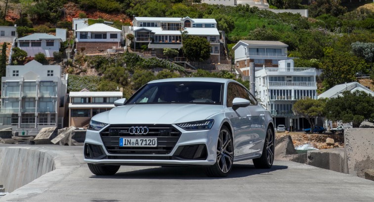 2018 Audi A7 Sportback resim galerisi (28.02.2018)