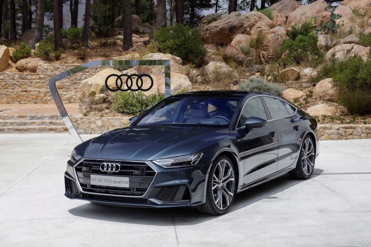 2018 Audi A7 Sportback resim galerisi (28.02.2018)