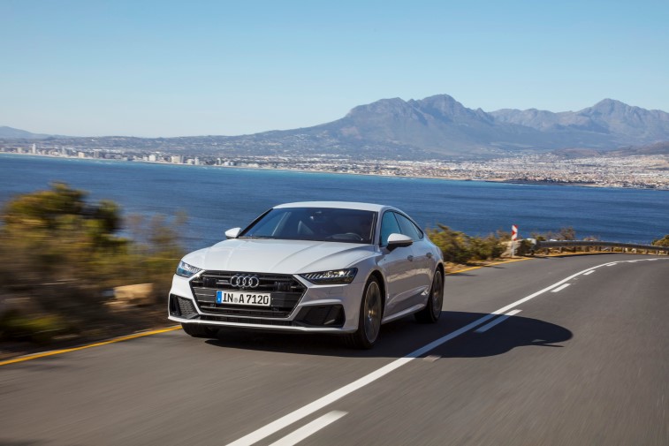 2018 Audi A7 Sportback resim galerisi (28.02.2018)