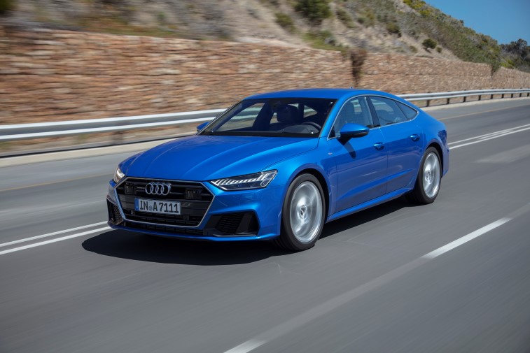 2018 Audi A7 Sportback resim galerisi (28.02.2018)