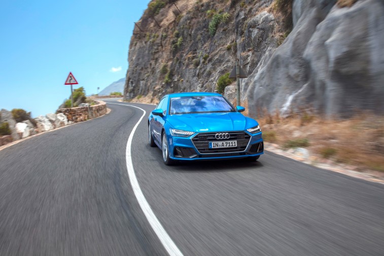 2018 Audi A7 Sportback resim galerisi (28.02.2018)