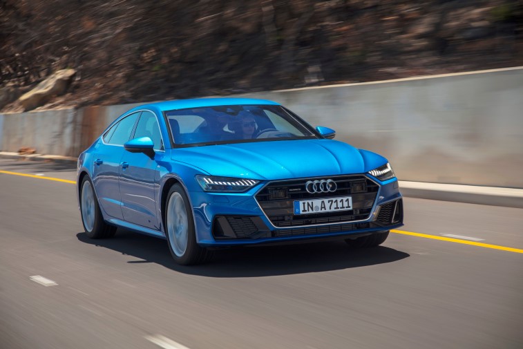 2018 Audi A7 Sportback resim galerisi (28.02.2018)