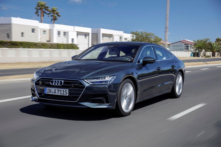 2018 Audi A7 Sportback resim galerisi (28.02.2018)