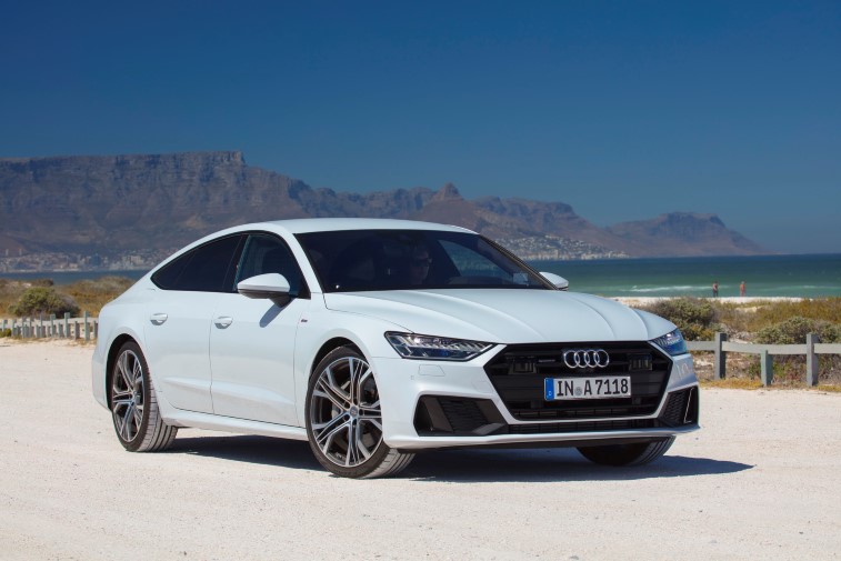 2018 Audi A7 Sportback resim galerisi (28.02.2018)