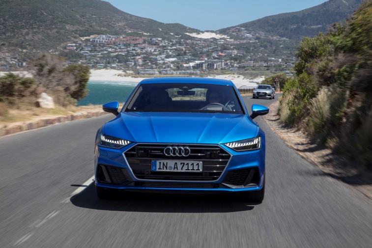 2018 Audi A7 Sportback resim galerisi (28.02.2018)