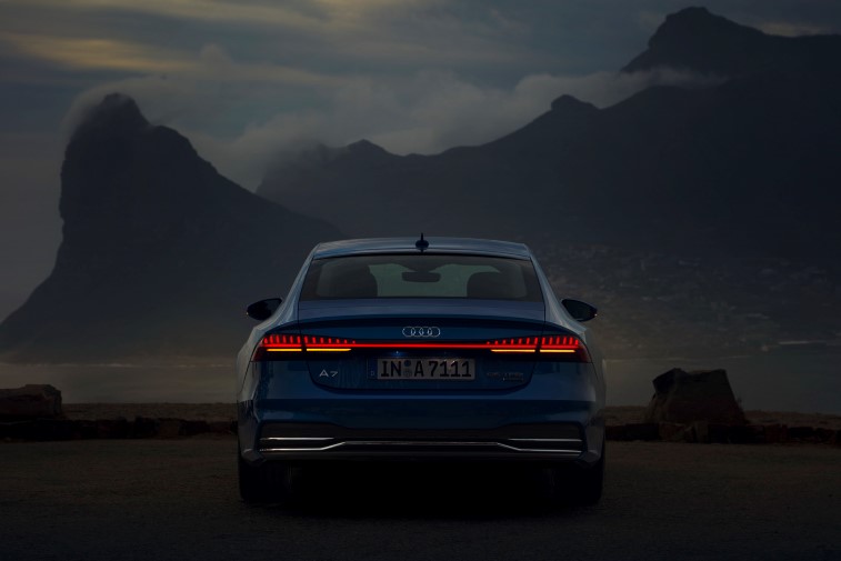 2018 Audi A7 Sportback resim galerisi (28.02.2018)