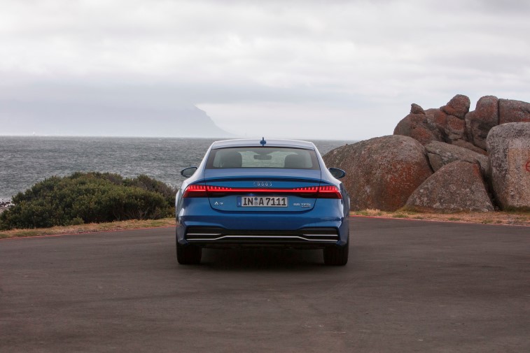 2018 Audi A7 Sportback resim galerisi (28.02.2018)