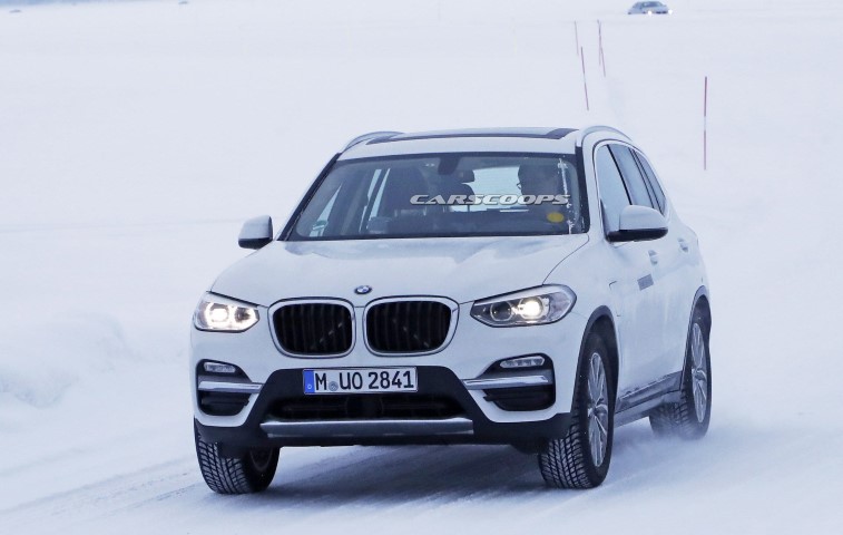 BMW iX3 prototip resim galerisi (28.02.2018)