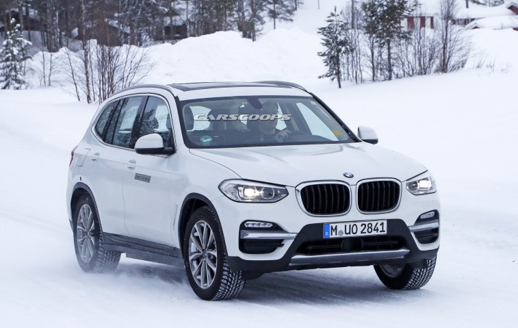 BMW iX3 prototip resim galerisi (28.02.2018)