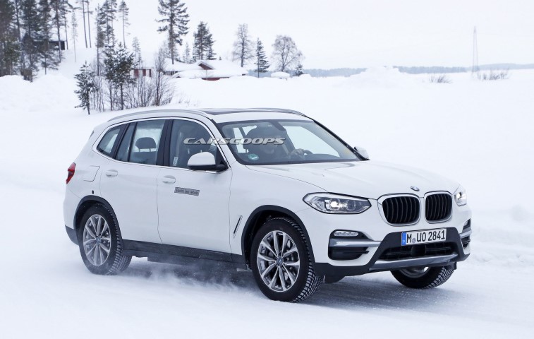 BMW iX3 prototip resim galerisi (28.02.2018)