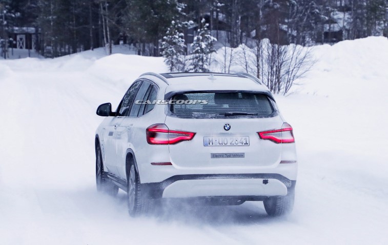 BMW iX3 prototip resim galerisi (28.02.2018)