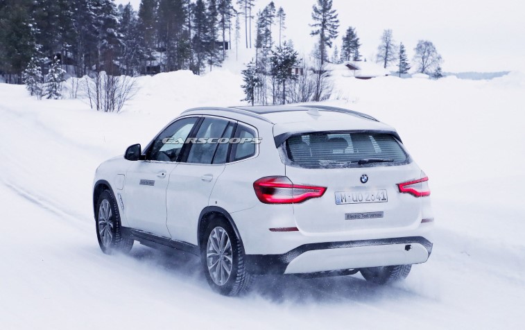 BMW iX3 prototip resim galerisi (28.02.2018)