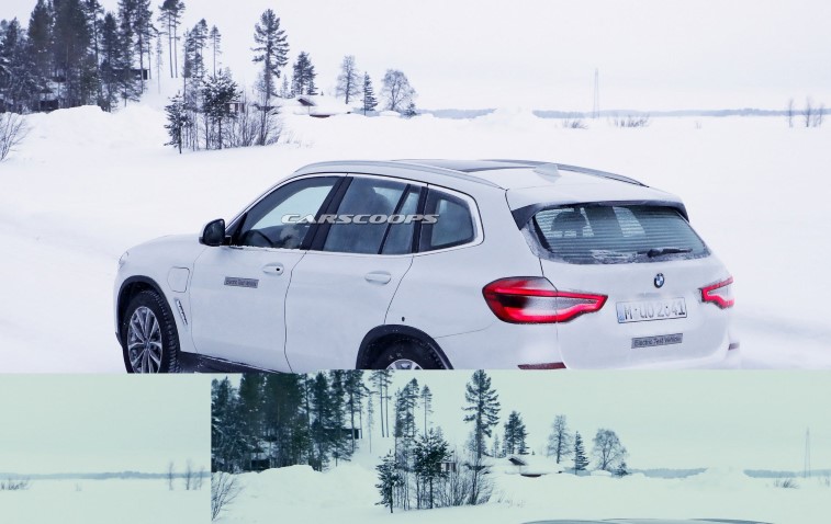 BMW iX3 prototip resim galerisi (28.02.2018)