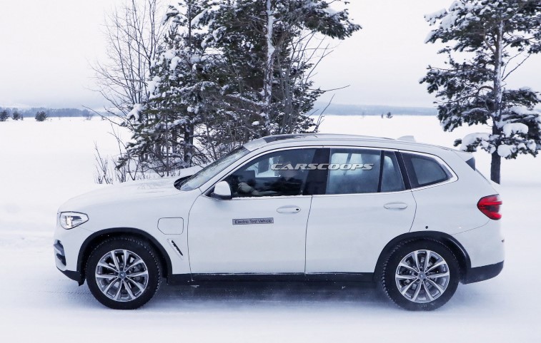 BMW iX3 prototip resim galerisi (28.02.2018)