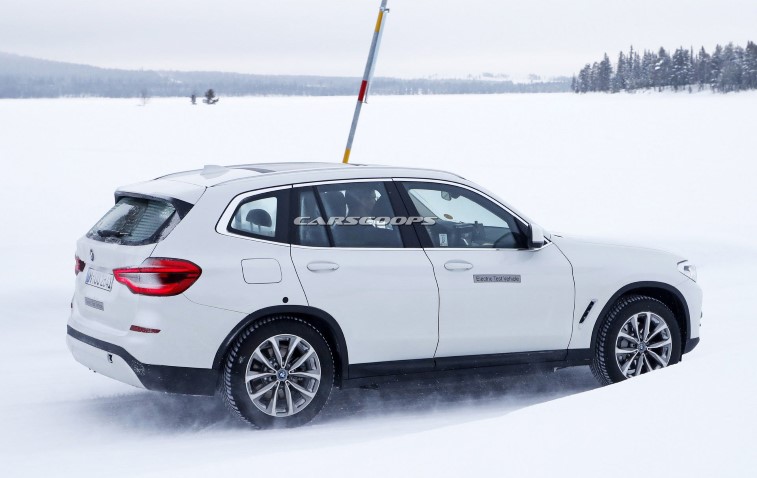 BMW iX3 prototip resim galerisi (28.02.2018)