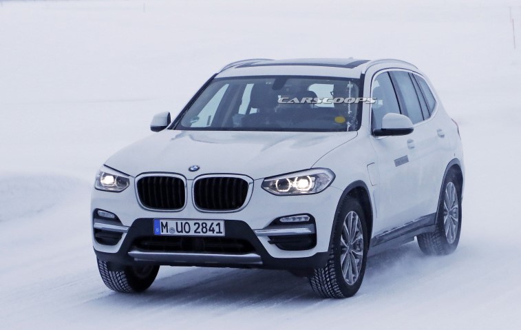 BMW iX3 prototip resim galerisi (28.02.2018)