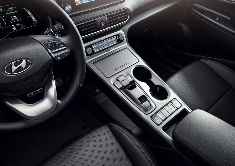 Hyundai Kona Electric resim galerisi (28.02.2018)