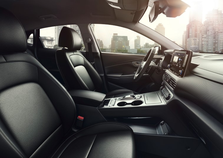 Hyundai Kona Electric resim galerisi (28.02.2018)