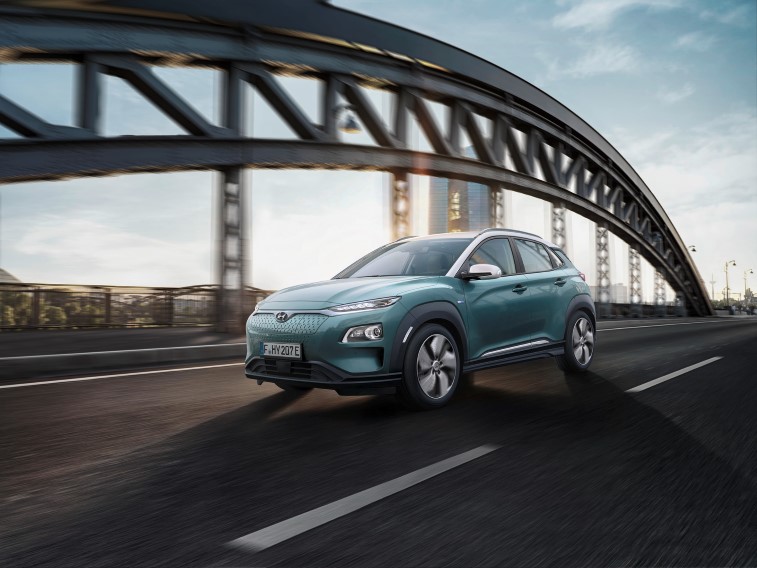 Hyundai Kona Electric resim galerisi (28.02.2018)