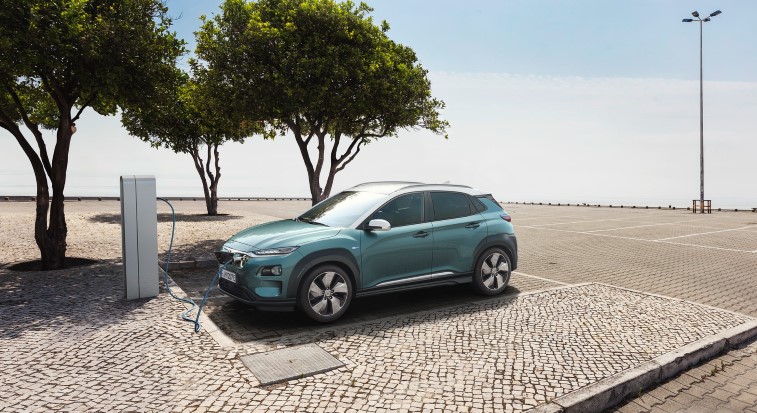 Hyundai Kona Electric resim galerisi (28.02.2018)