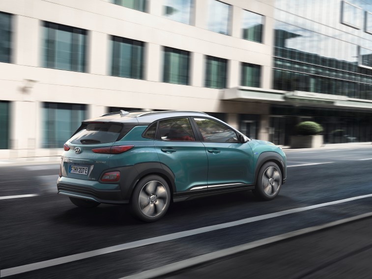 Hyundai Kona Electric resim galerisi (28.02.2018)