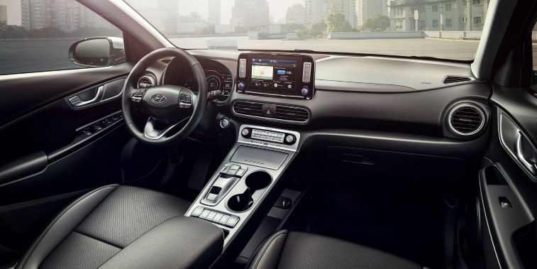 Hyundai Kona Electric resim galerisi (28.02.2018)