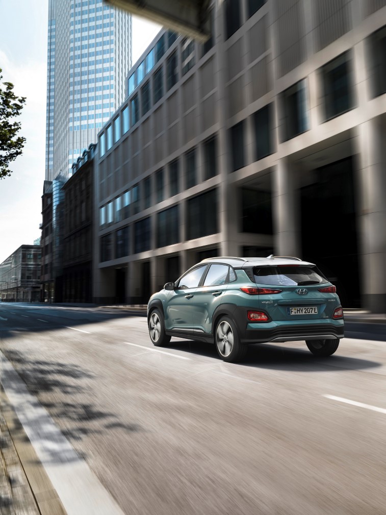 Hyundai Kona Electric resim galerisi (28.02.2018)