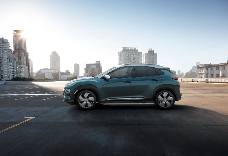 Hyundai Kona Electric resim galerisi (28.02.2018)